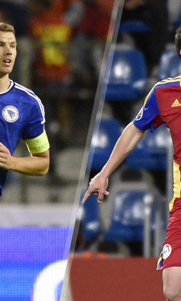 Watch Live: Bosnia-Herzegovina battle Andorra in Euros
